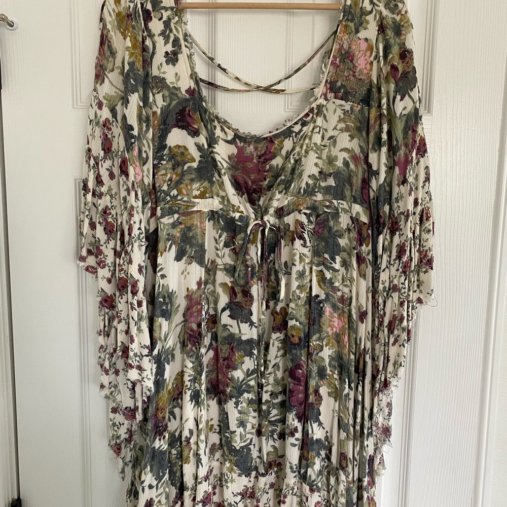 Free People Floral Dress